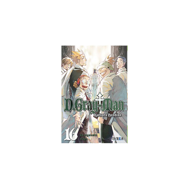 D.Gray Man 16 (Comic)