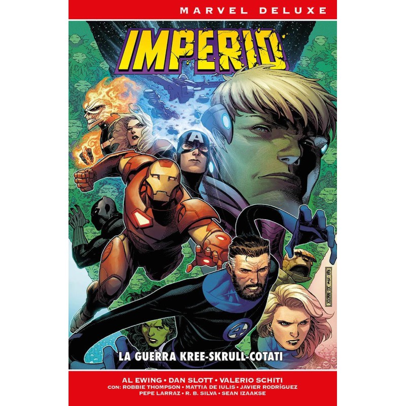 Marvel Deluxe. Imperio: La Guerra Kree-Skrull-Cotati