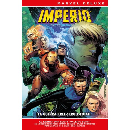 Marvel Deluxe. Imperio: La Guerra Kree-Skrull-Cotati