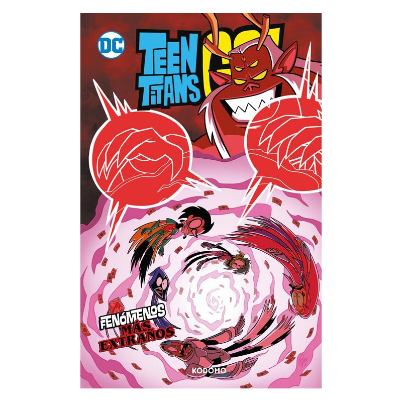 Teen Titans Go! vol. 11: Fenómenos más extraños (Biblioteca Super Kodomo)