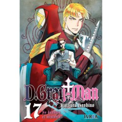 D.Gray Man 17 (Comic)