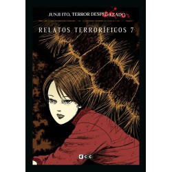  Terror despedazado núm. 21 de 28 - Relatos terroríficos núm. 7