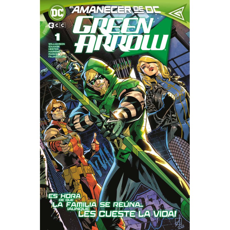 Green Arrow núm. 01