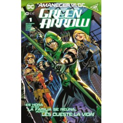 Green Arrow núm. 01 - Cómics Vallés
