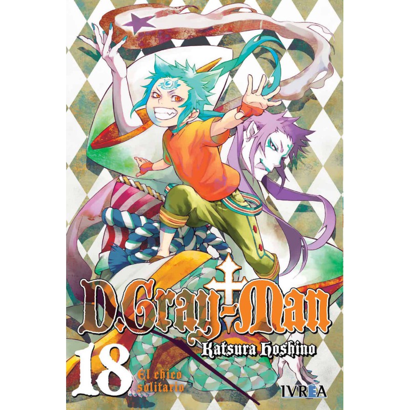 D.Gray Man 18 (Comic)