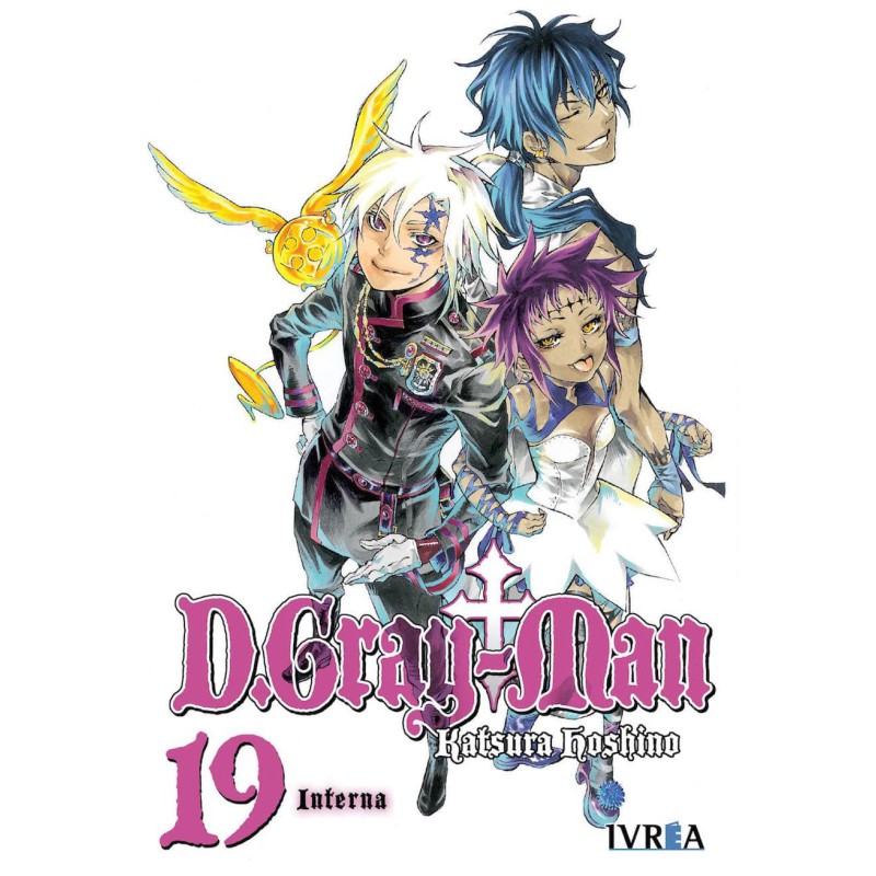 D.Gray Man 19 (Comic)