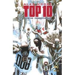 Top 10 (Grandes Novelas Gráficas de DC) - Cómics Vallés
