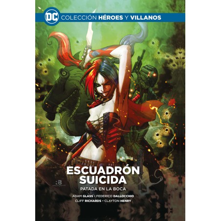 Colección Héroes y villanos vol. 58 - Escuadrón Suicida: Patada en la boca