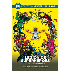 Colección Héroes y villanos vol. 57 - Legión de Superhéroes: La oscuridad inminente
