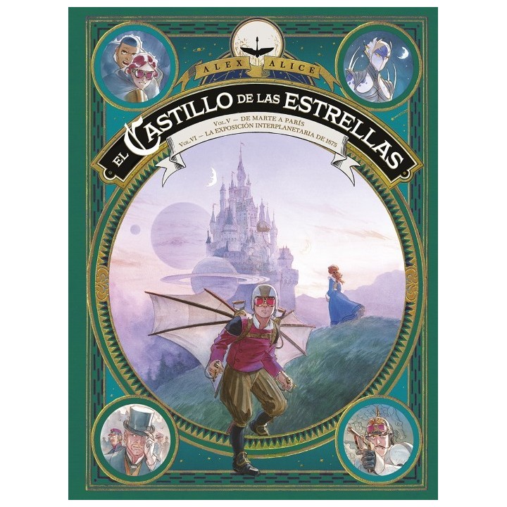 El Castillo De Las Estrellas 5 & 6