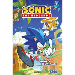Sonic The Hedgehog vol. 01: Daños colaterales  (Biblioteca Super Kodomo) (Segunda edición)