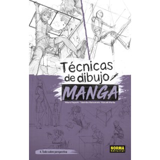 Técnicas De Dibujo Manga 4: Todo Sobre Perspectiva