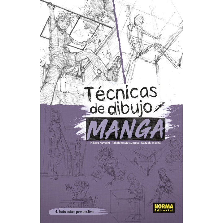 Técnicas De Dibujo Manga 4: Todo Sobre Perspectiva