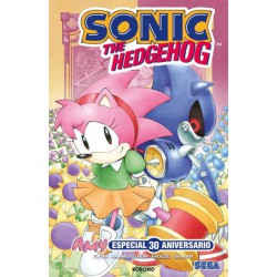 Sonic the Hedgehog: Amy Especial 30 aniversario - Cómics Vallés