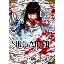 Shigahime núm. 2 de 5 (Segunda edición)