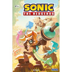 Sonic The Hedgehog núm. 57