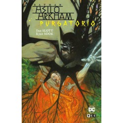 Batman: Asilo Arkham - Purgatorio - Cómics Vallés