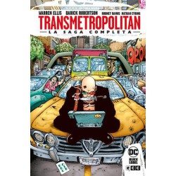 Transmetropolitan - La saga completa - Cómics Vallés