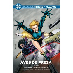 Colección Héroes y villanos vol. 61 - Aves de Presa: Cacería
