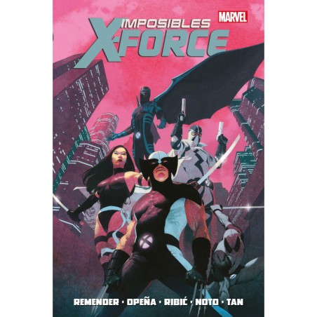 Marvel Omnibus. Imposibles X-Force