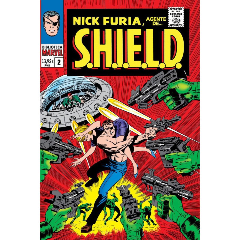 Biblioteca Marvel 54. Nick Furia