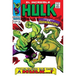 Biblioteca Marvel 56. El Increíble Hulk 4