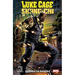 Luke Cage / Shang-Chi: Guerra de Bandas