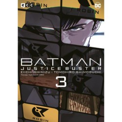 Batman: Justice Buster núm. 03