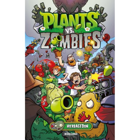Plants vs. Zombies vol. 01: Hierbagedón (Biblioteca Super Kodomo) (Segunda edición)
