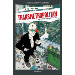 Transmetropolitan vol. 1 de 10: De nuevo en la calle (DC Pocket) - Cómics Vallés