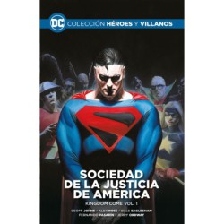Colección Héroes y villanos vol. 63  Sociedad de la Justicia de América:  Kingdom Come vol. 1
