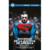 Colección Héroes y villanos vol. 63  Sociedad de la Justicia de América:  Kingdom Come vol. 1 - Cómics Vallés