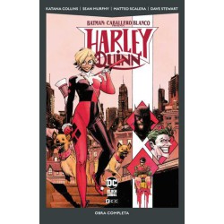 Batman: Caballero Blanco presenta - Harley Quinn (DC Pocket) - Cómics Vallés