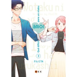 Qué difícil es el amor para un otaku núm. 03 (Cuarta edición) - Cómics Vallés