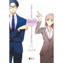 Qué difícil es el amor para un otaku núm. 01 (Sexta edición) - Cómics Vallés
