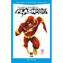 Flash: Rumbo a Flashpoint (DC Pocket) - Cómics Vallés