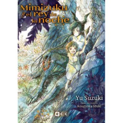 Mimizuku y el rey de la noche núm. 4 de 4