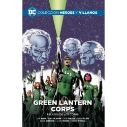 Colección Héroes y villanos vol. 62  Green Lantern Corps: Relatos de los Corps