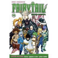 Fairy Tail - Libro 34