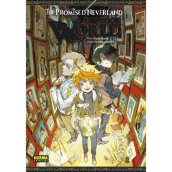 The Promised Neverland Artbook - World