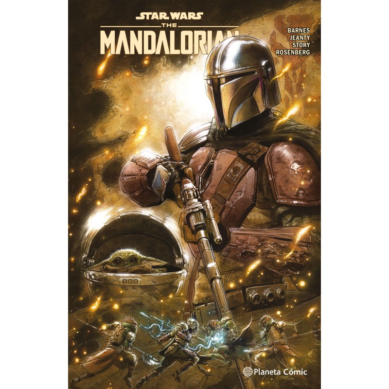 Star Wars The Mandalorian (cómic)