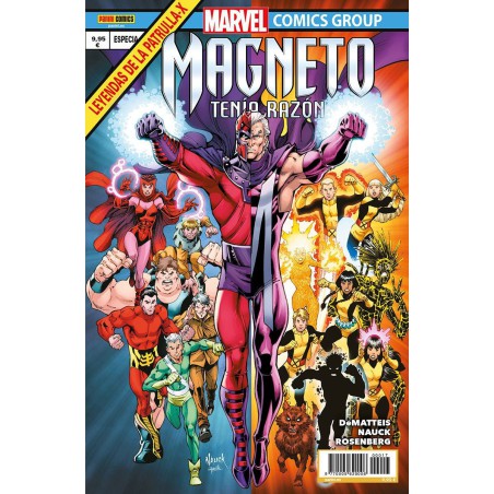 Leyendas de La Patrulla-X: Magneto tenía razón