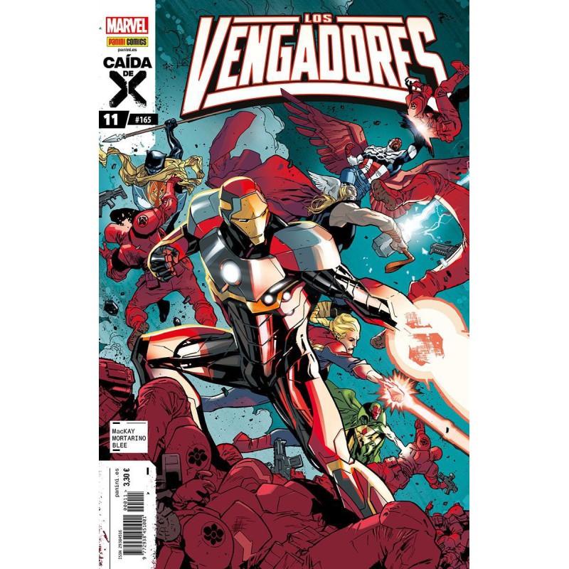 Los Vengadores 11