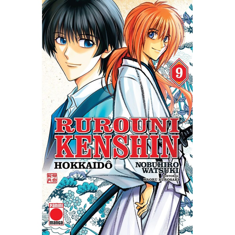 Rurouni Kenshin: Hokkaidô 9