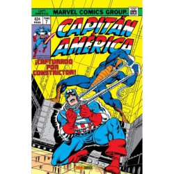Marvel Gold. Capitán América 7