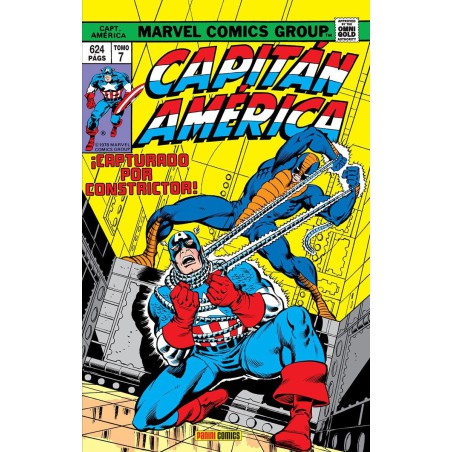 Marvel Gold. Capitán América 7