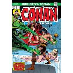 Biblioteca Conan. Conan el Bárbaro 7