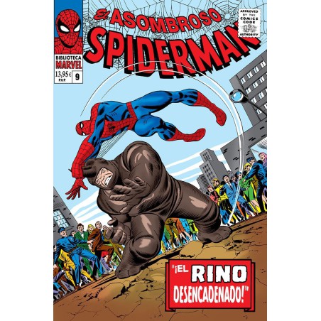 Biblioteca Marvel 58. El Asombroso Spiderman 9