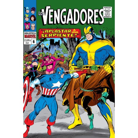 Biblioteca Marvel 59. Los Vengadores 6