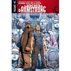 Archer & Armstrong 04: Guerra Civil En La Secta